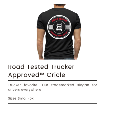 Endurance-Inspired Pain Relief Trucker Tee – The Emblem of Persistence - Image 2