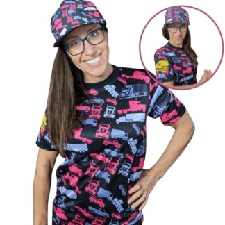 Hot Pink Trucker Camo® Unisex Shirt