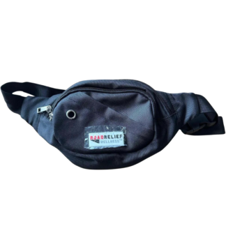 Trucker Camo® Black Travel Belt Bag