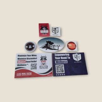 Free Trucking Stickers Pack - Celebrate the Open Road
