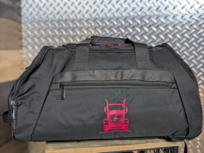 Travel duffel bag for truck drivers