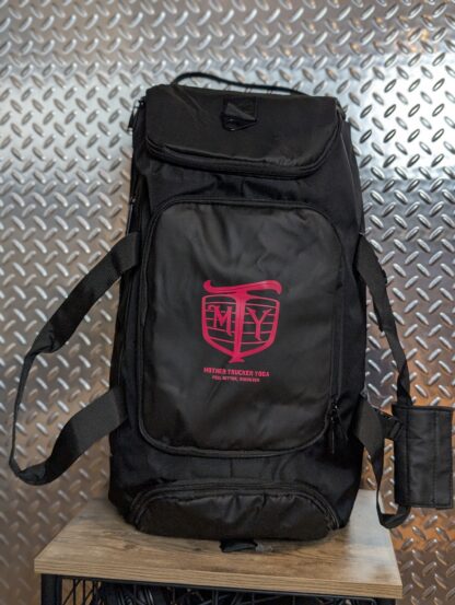 Travel duffel bag for truck drivers