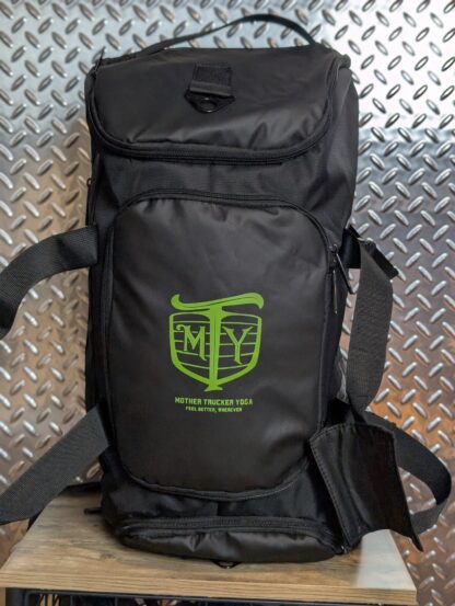 Travel duffel bag for truck drivers