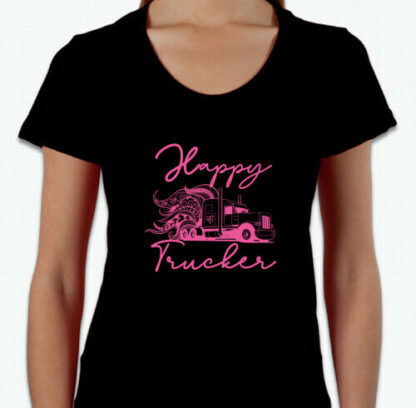 Happy Trucker Women's Tee