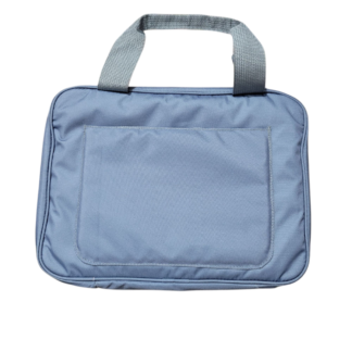 Slate Gray Bathroom Toiletry Tote for Travel & Truck Drivers