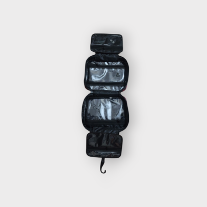 Bathroom toiletry tote for travel truck drivers 3