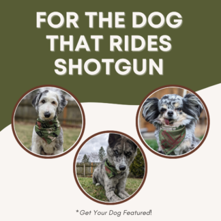 Doggie Neckerchief army green
