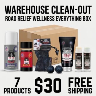 ROAD RELIEF WELLNESS EVERYTHING BOX — $30