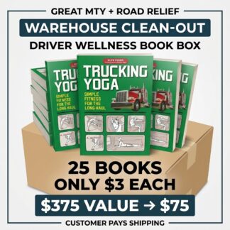 DRIVER WELLNESS BOOK BOX — $75