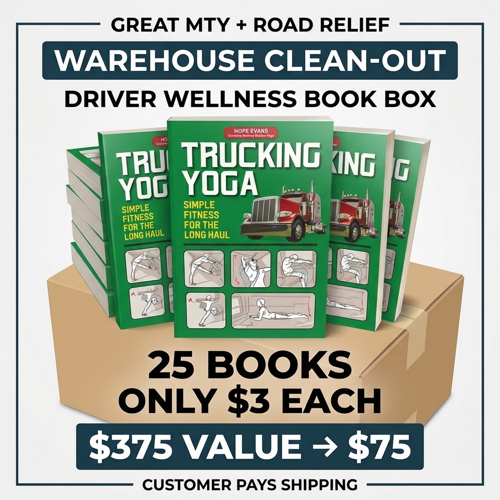 DRIVER WELLNESS BOOK BOX — $75