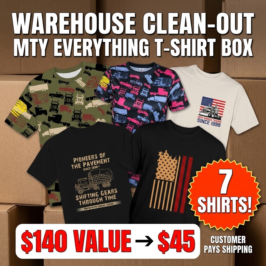 MTY EVERYTHING T-SHIRT BOX — $45