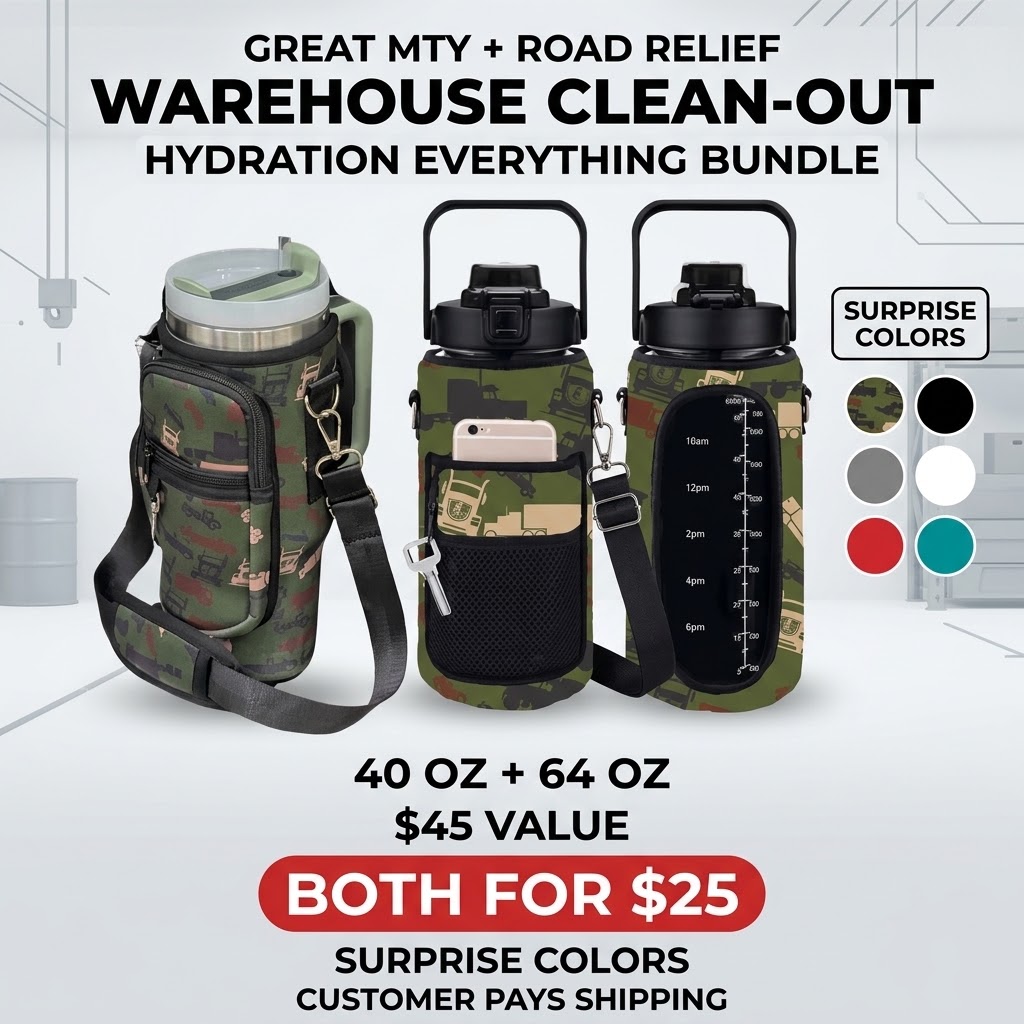 HYDRATION EVERYTHING BUNDLE — $25
