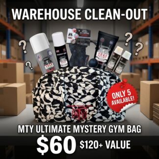 MTY Ultimate Mystery Gym Bag — $60