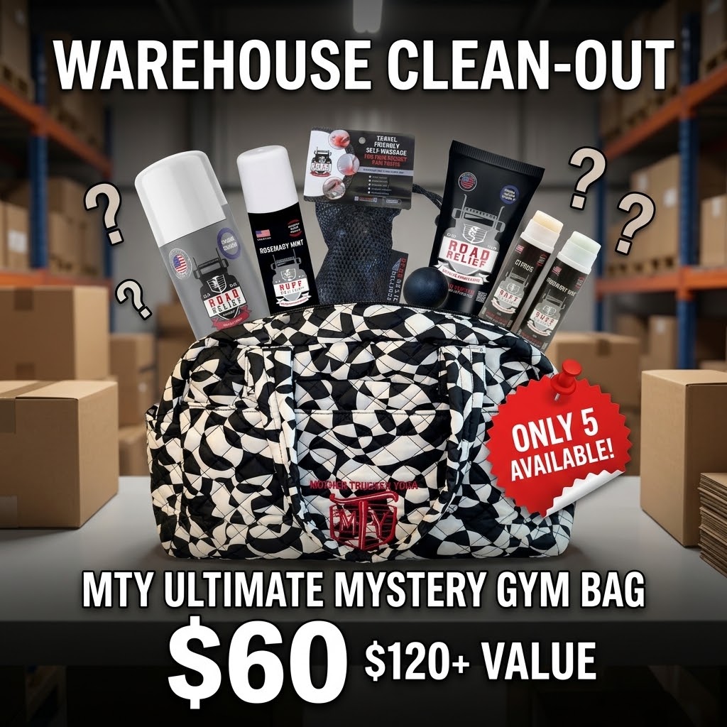 MTY Ultimate Mystery Gym Bag — $60